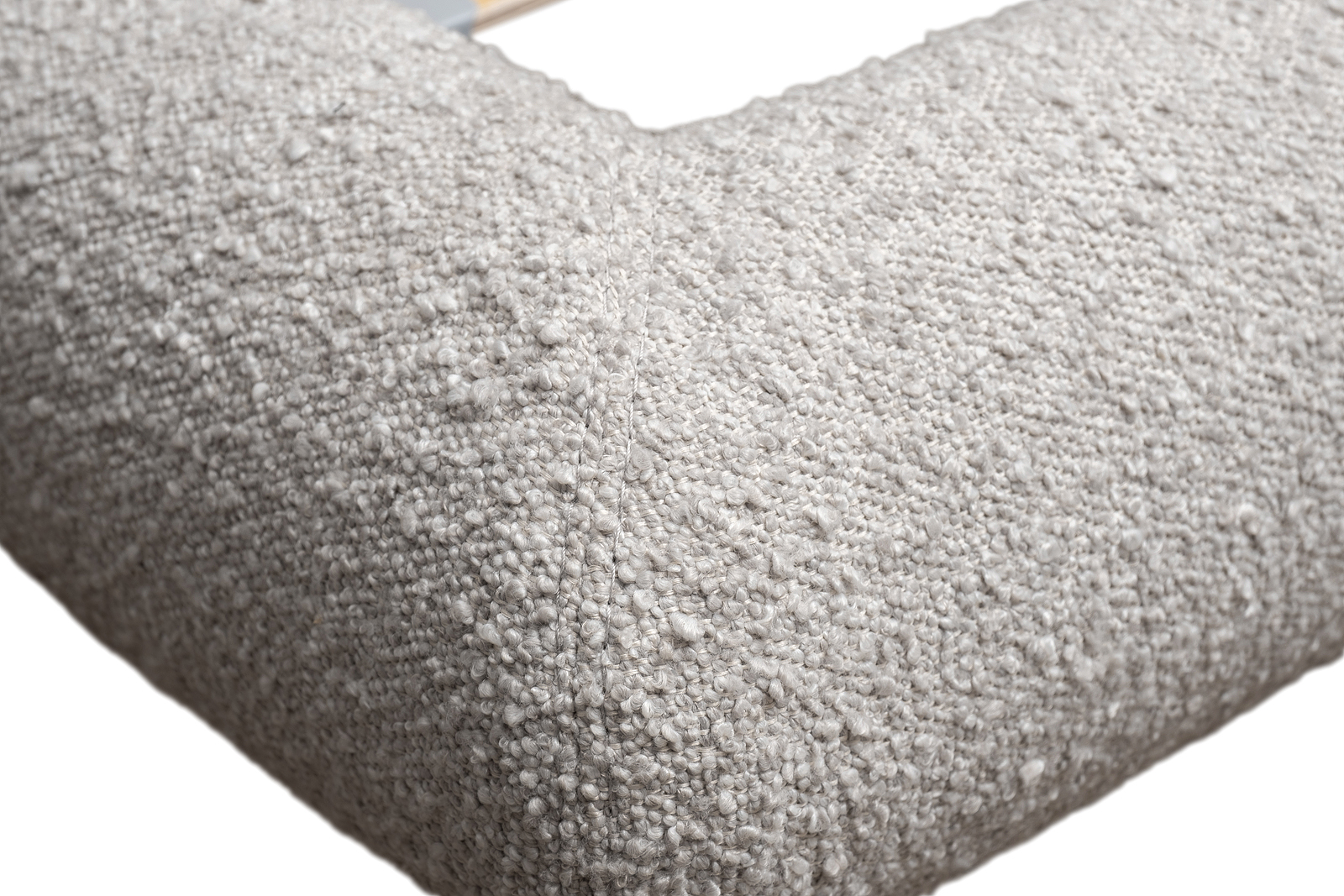 Кровать Сицилия(Sicilia) двуспальная букле бежевая 3