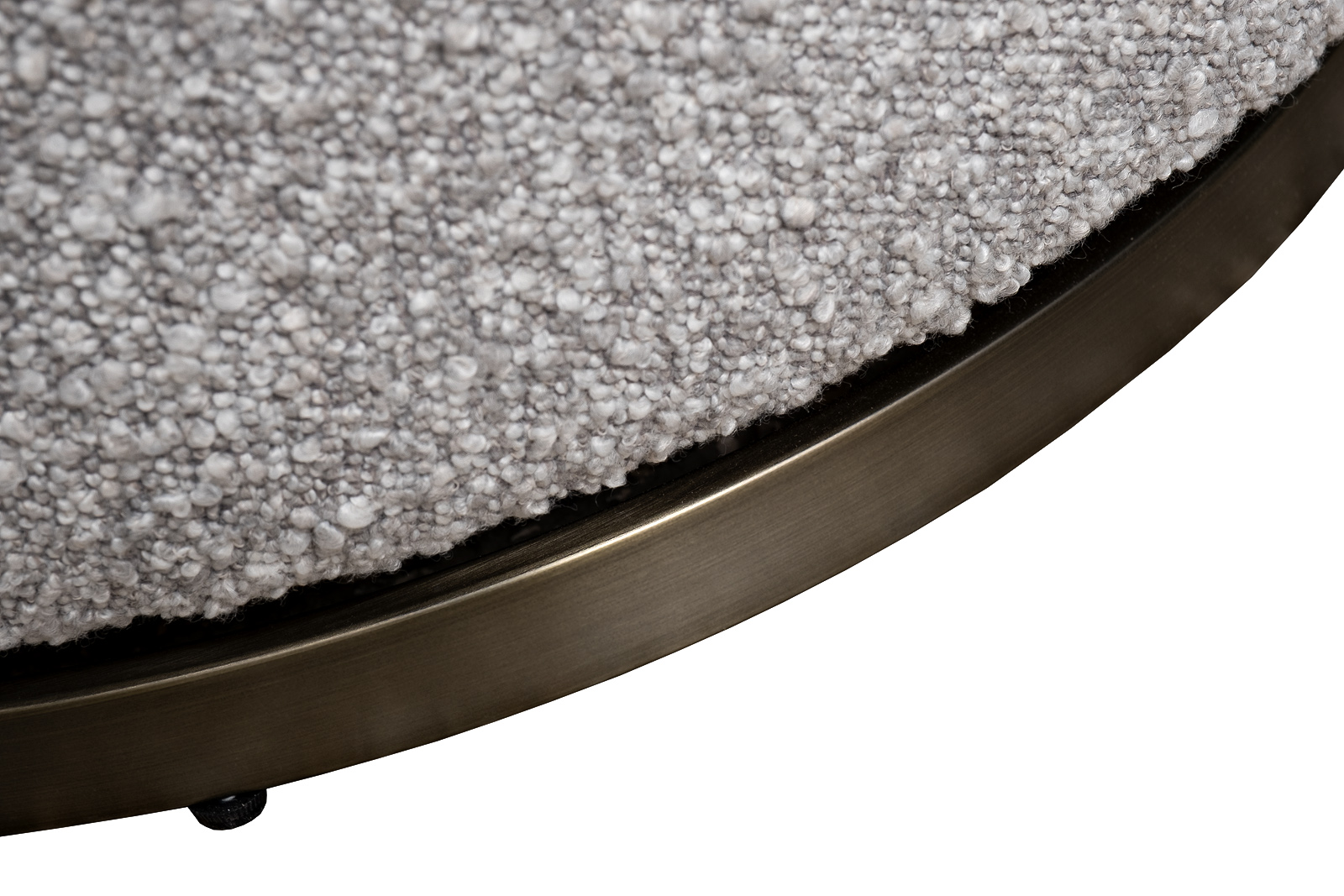 Кресло Verona вращающееся букле серое 8