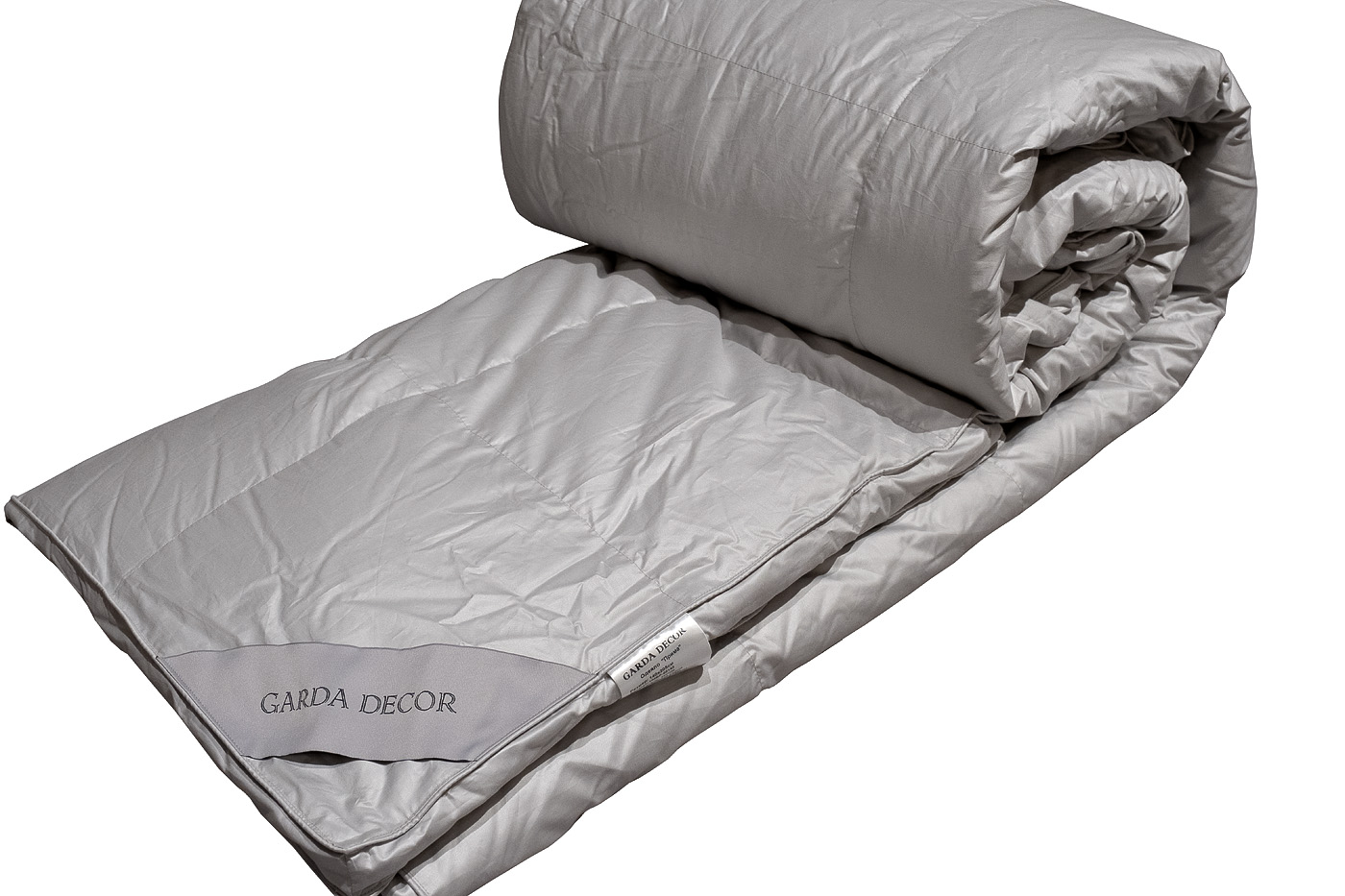 Одеяло «Прима» 140х205см 100% серый гусиный пух 3
