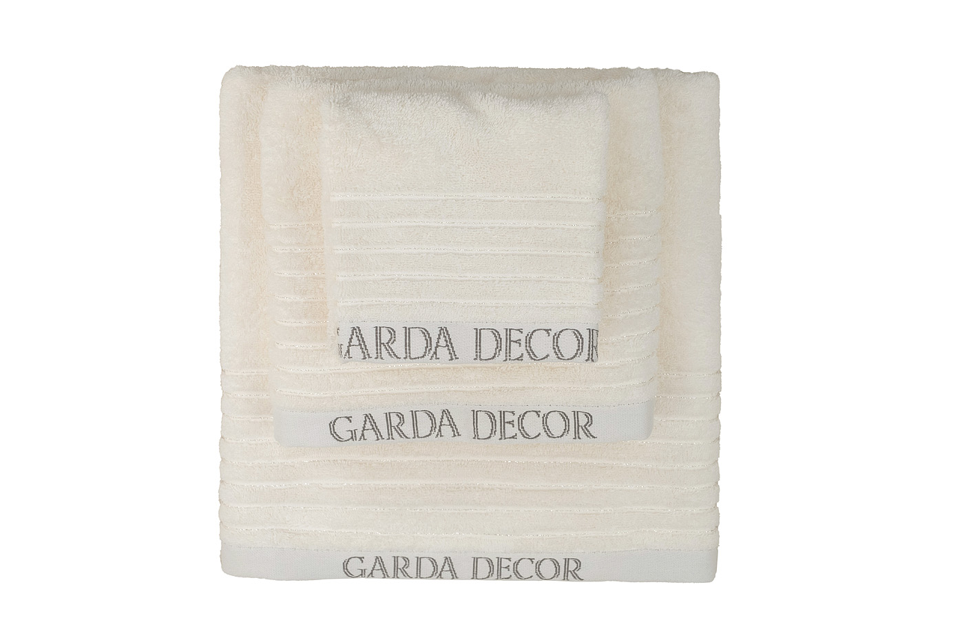 Полотенце «Стелла» 50*90 кремовое 3