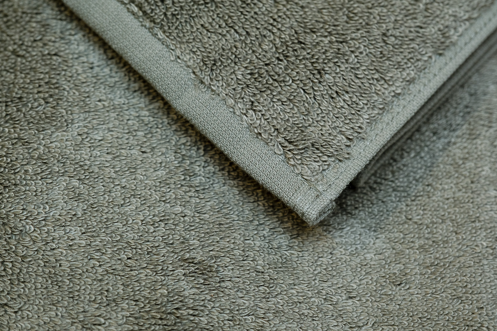 Полотенце «Лирика» 50*90 зеленое 4