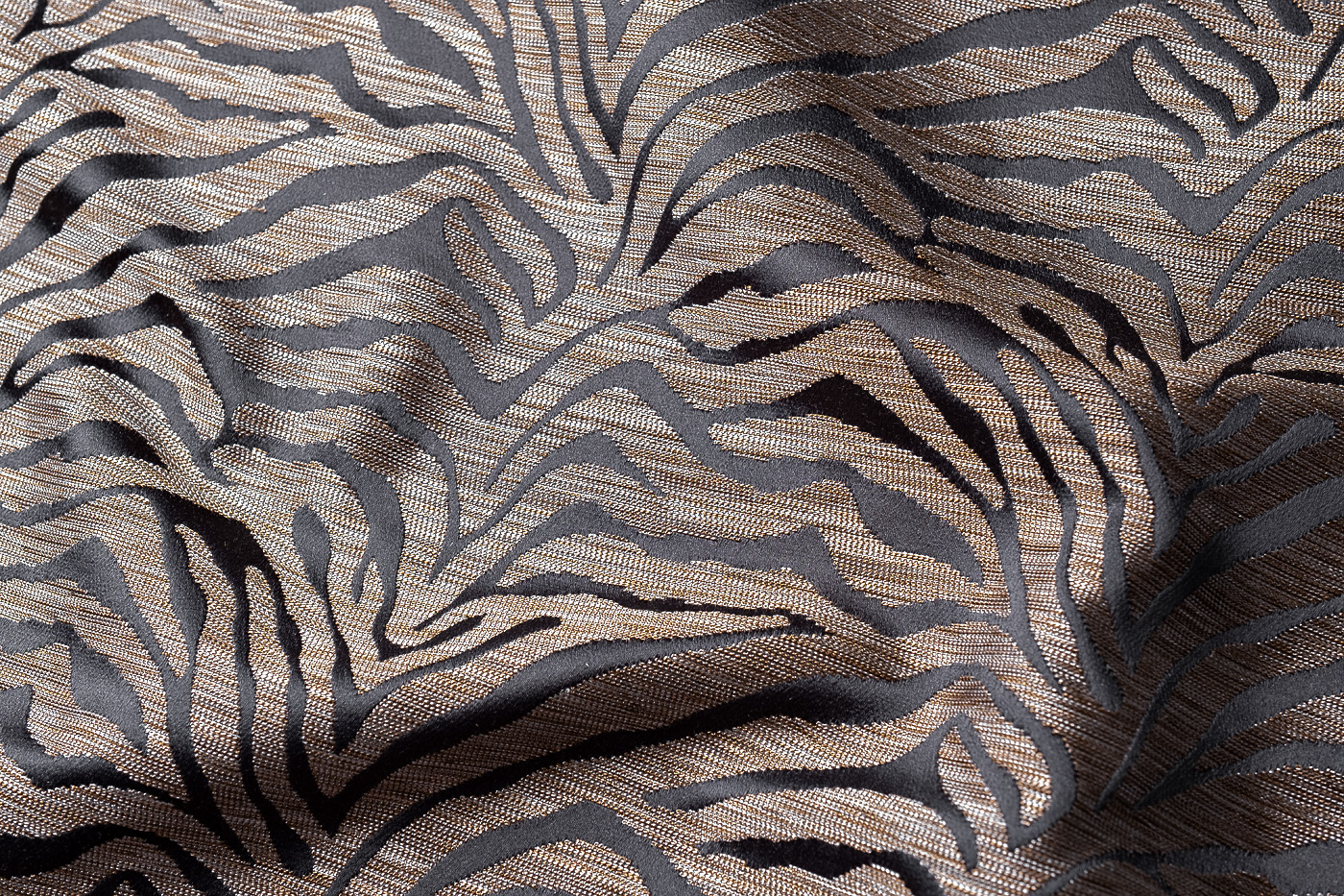 Ткань мебельная АНА (ANA) коричневая 4