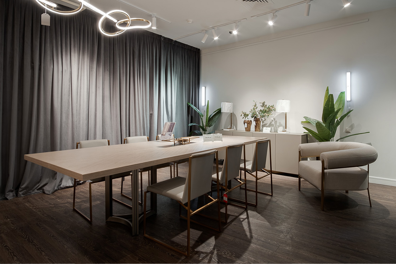 Кресло серое/матовое золото 8