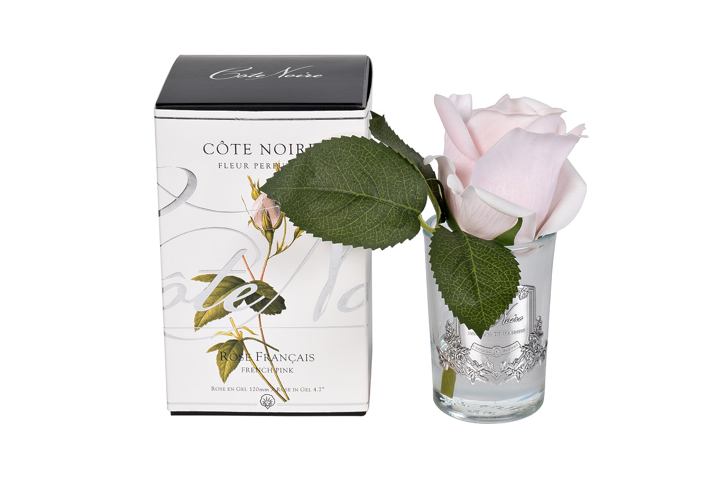Диффузор ароматический Роза светло-розовая (Rose Bud French Pink) 1