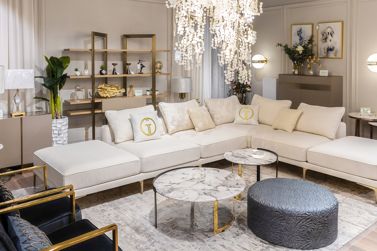 Столик журнальный Cadiz круглый 7