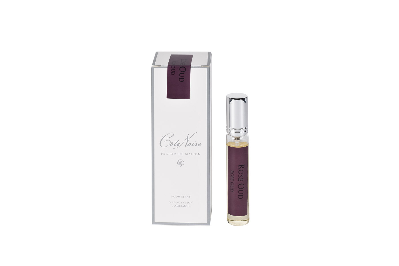 Ароматический спрей Rose Oud в упаковке 1