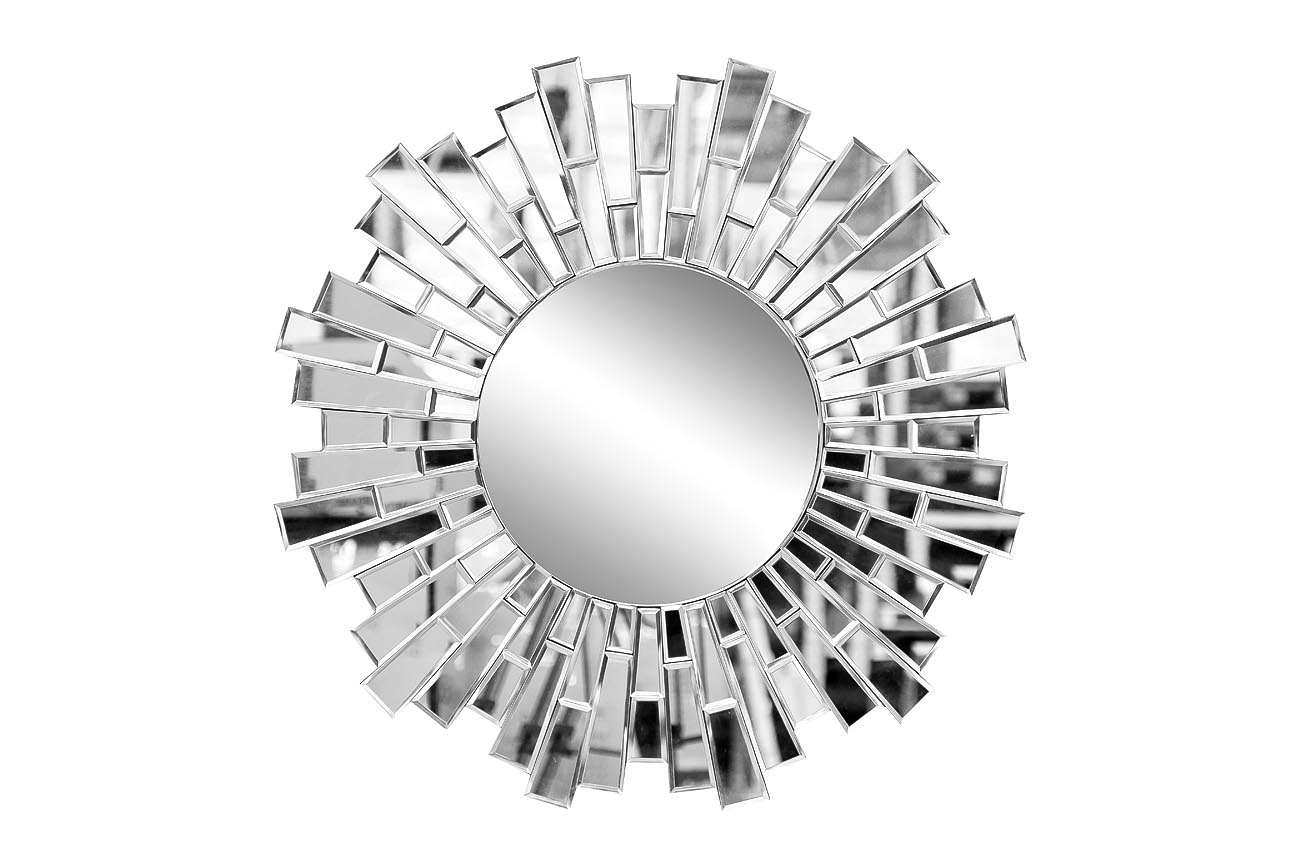 Зеркало декоративное круглое 1