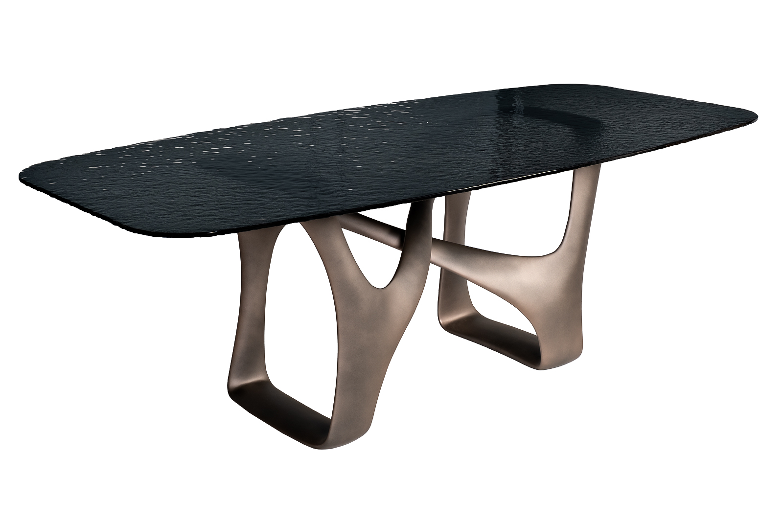 Стол обеденный Fusion прямоугольный 2