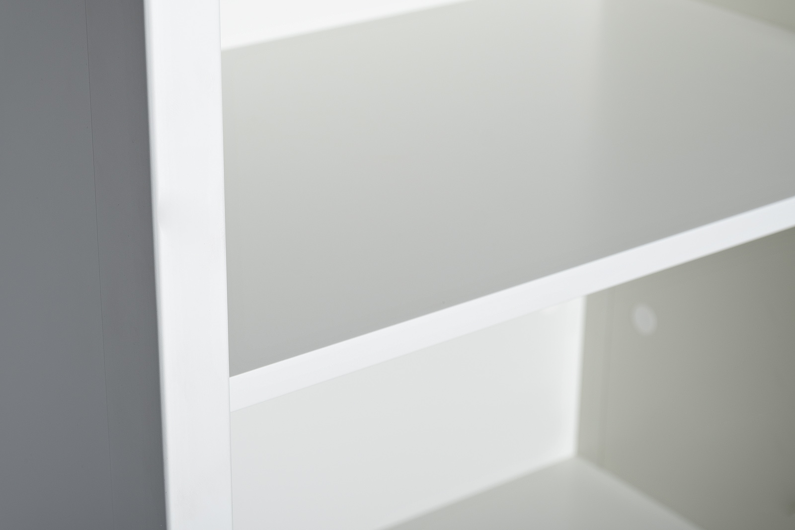 Шкаф-витрина со стеклянным фасадом с тумбочкой прикроватной бежевый 8