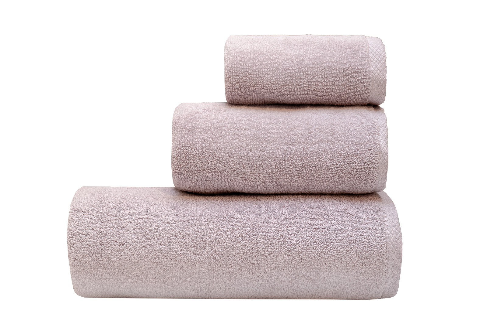 Полотенце «Соло» 30*50 сиреневое 1