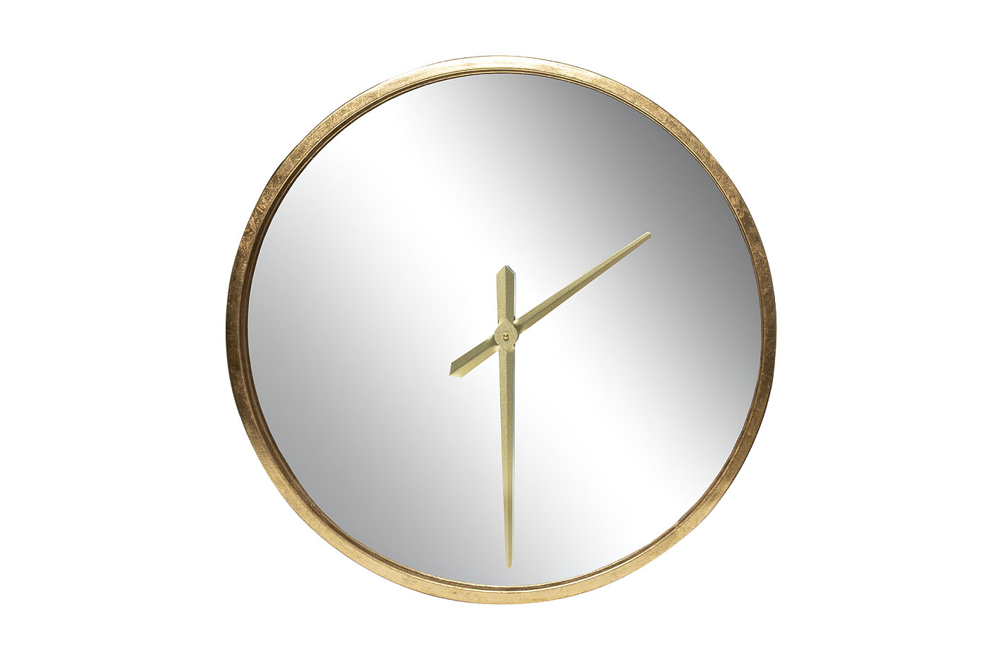 Часы настенные зеркальные d60см 1