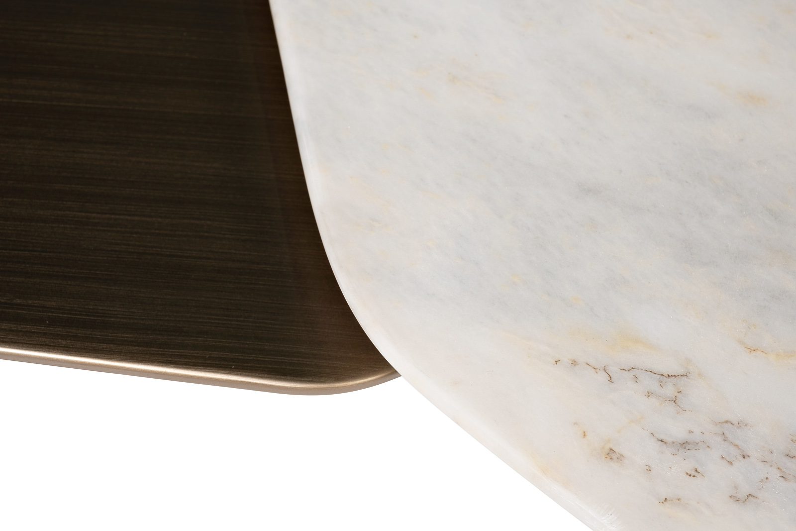 Стол журнальный Island с мрамором 3