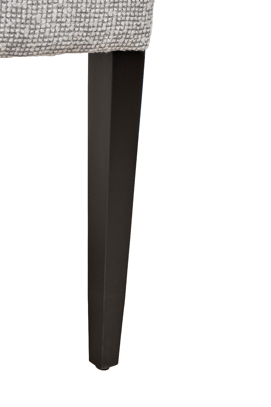 Стул Элегантный(Elegante) рогожка светло-серый 6