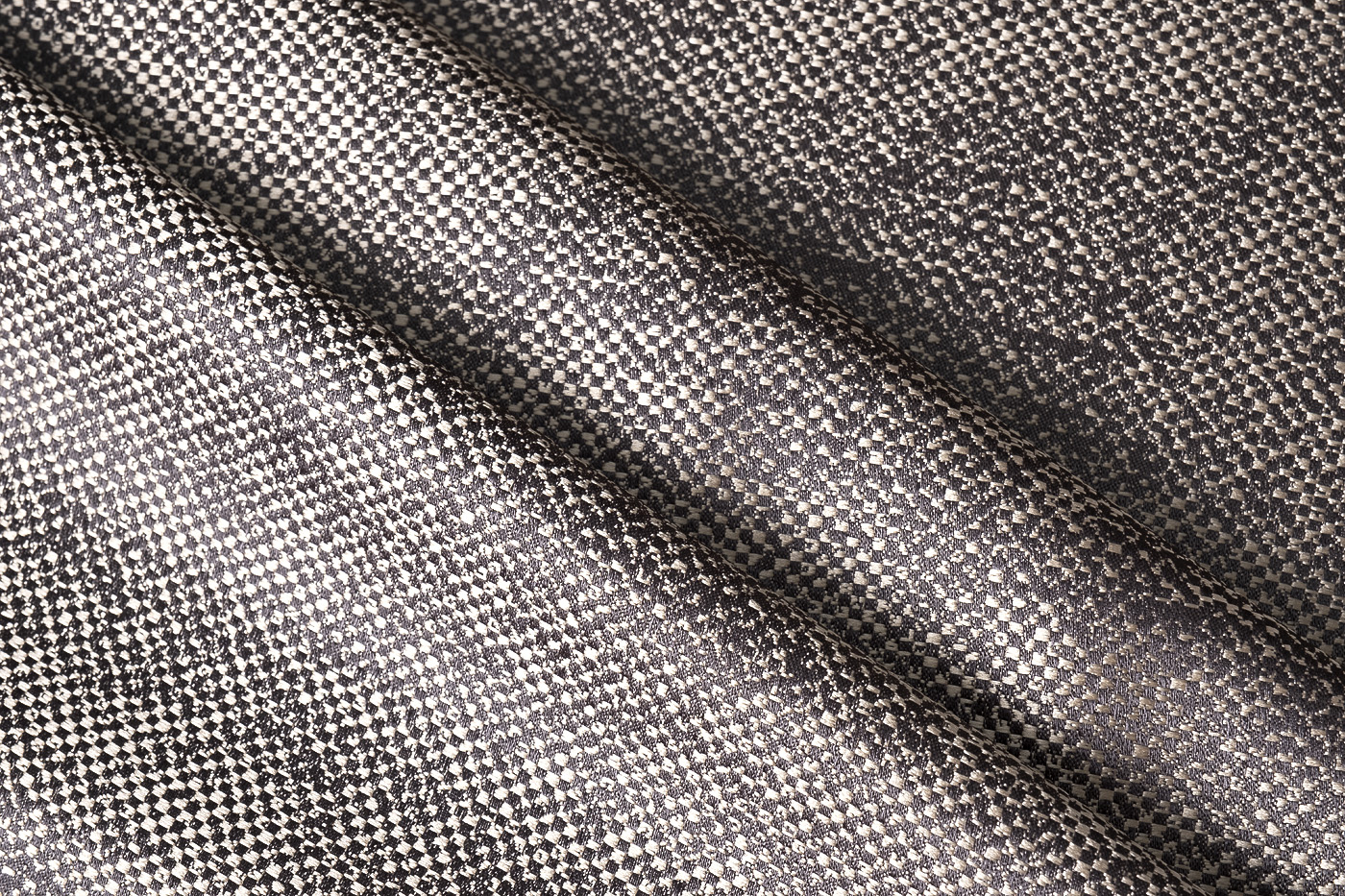 Ткань портьерная ФИДЖИ (FIJI) шоколадная 3