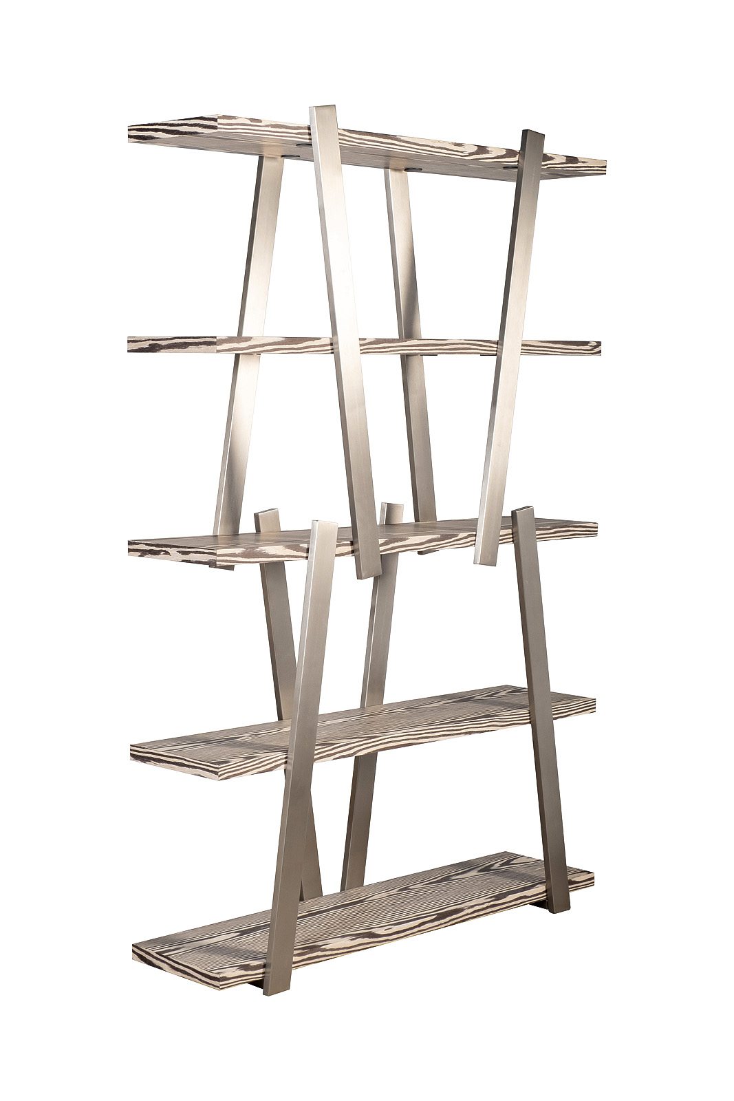 Стеллаж Zebrano 2
