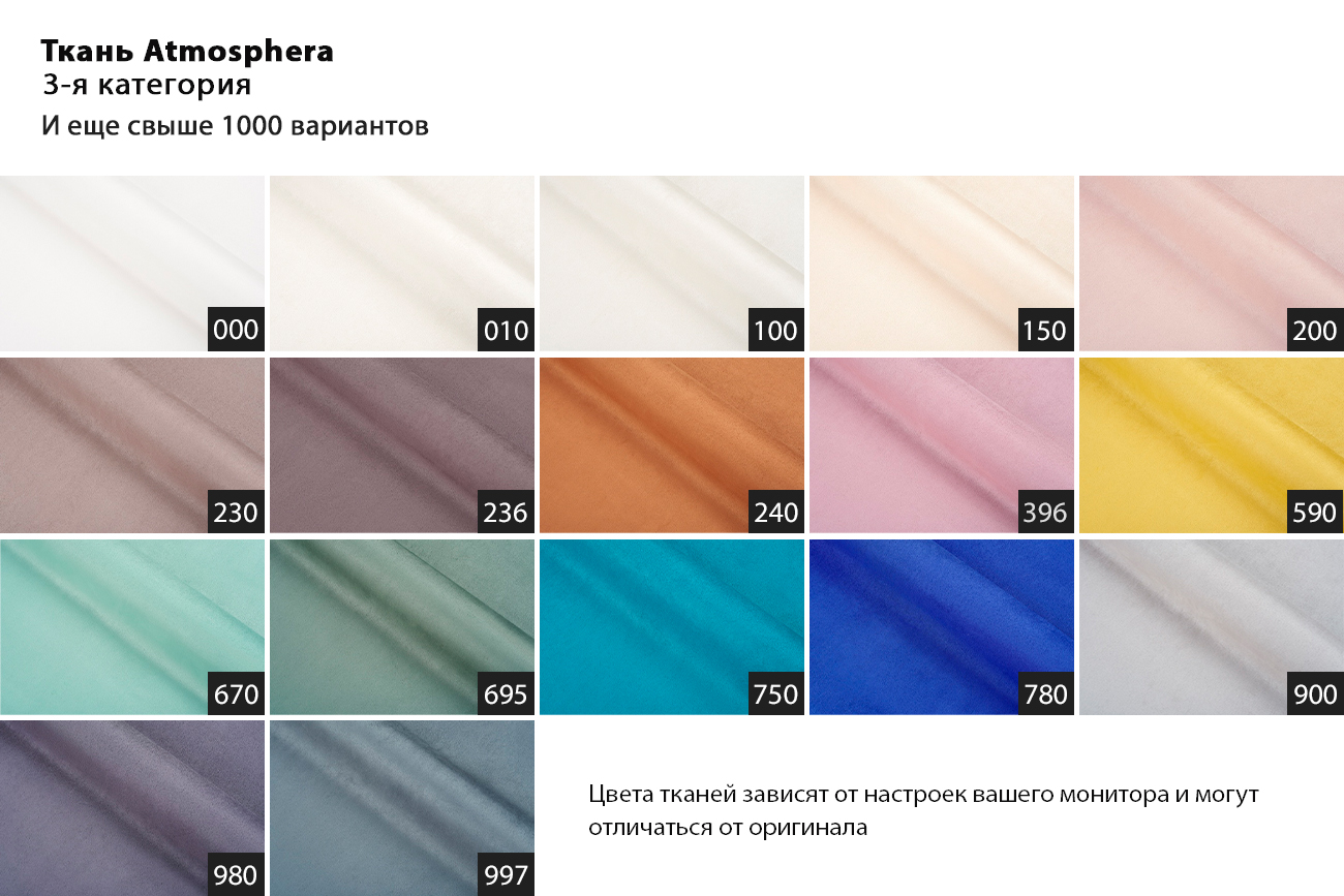 Диван Тесоро(Tesoro) модульный левый 7