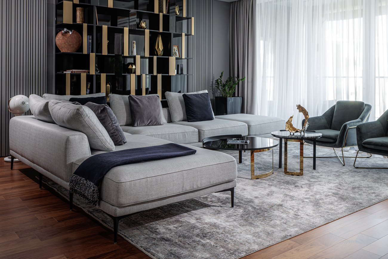 Диван Тесоро(Tesoro) модульный 9