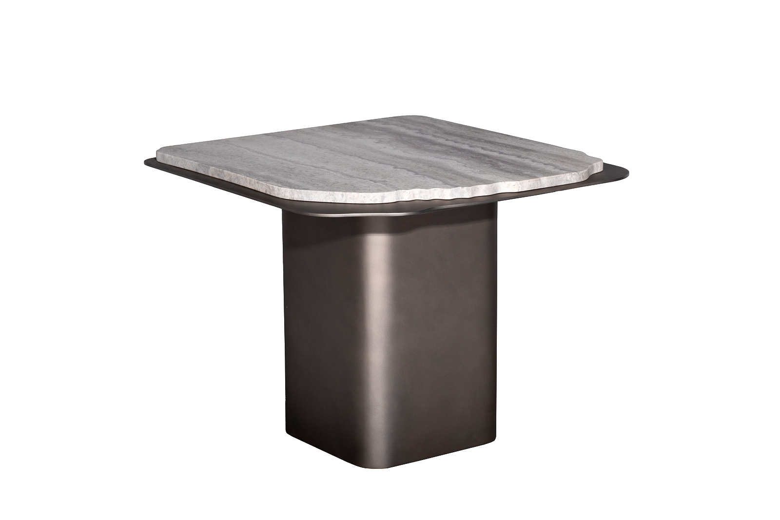 Столик журнальный Travertine 2