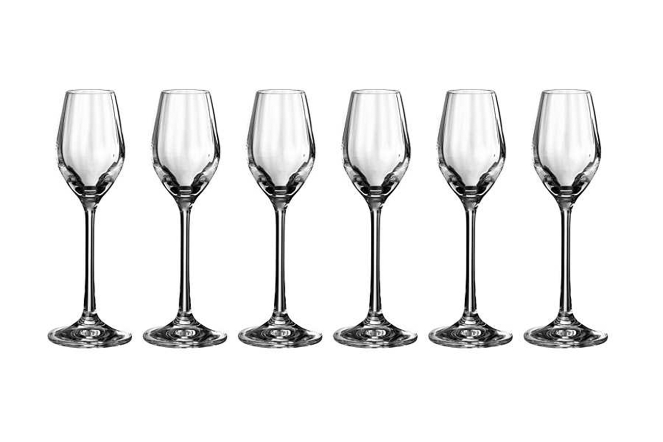 Набор из 6ти рюмок «Водопад (Waterfall)» 60 мл 1