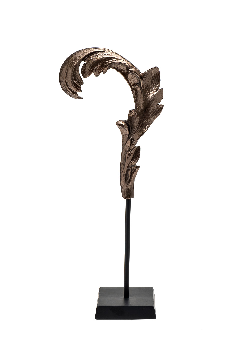 Статуэтка «Лист винтаж» 1