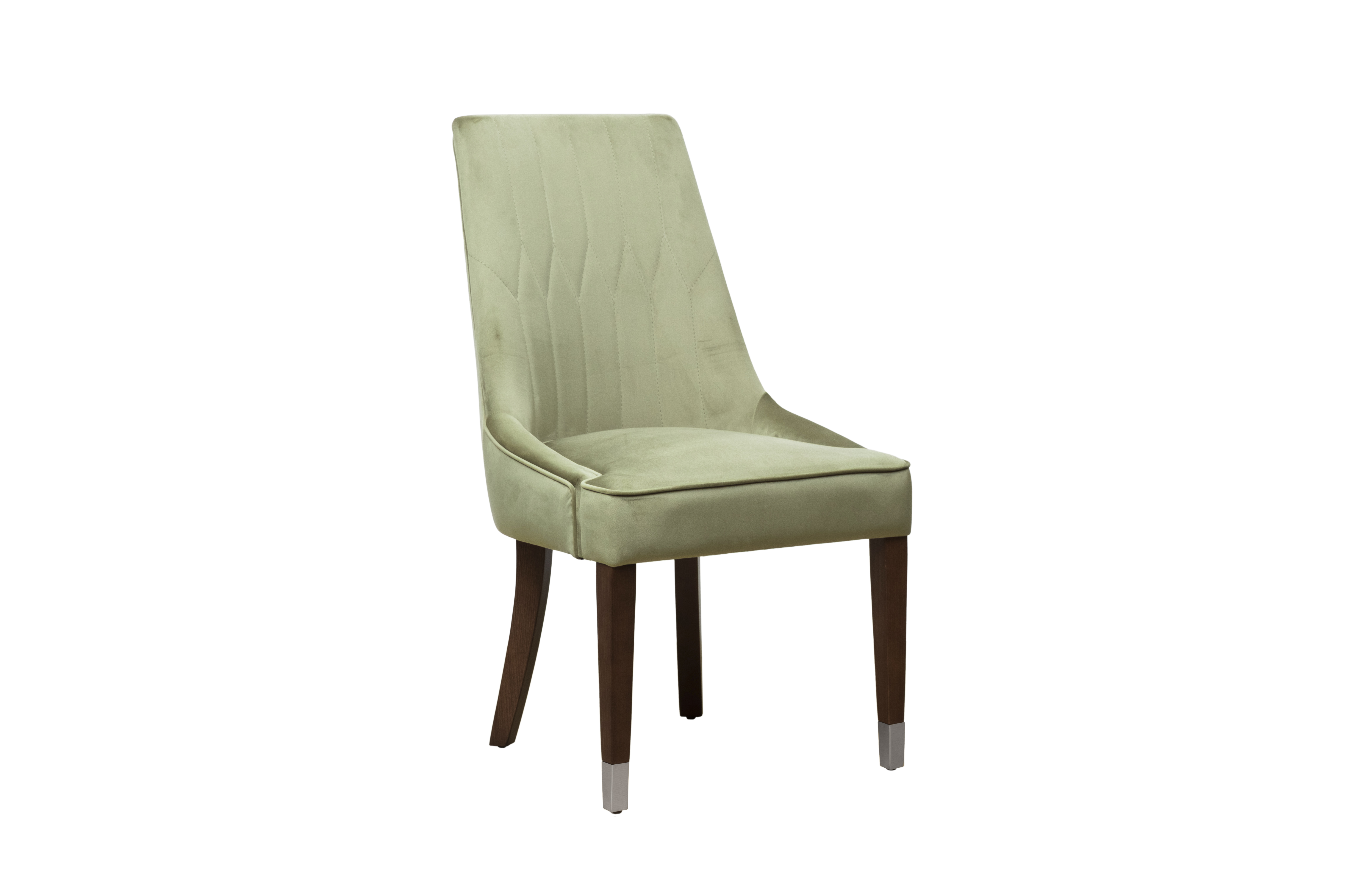 Стул Элегантный(Elegante) велюровый оливковый 2