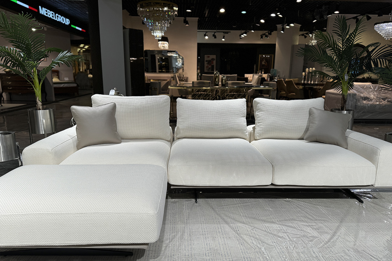 Диван Porto модульный угловой левый 8