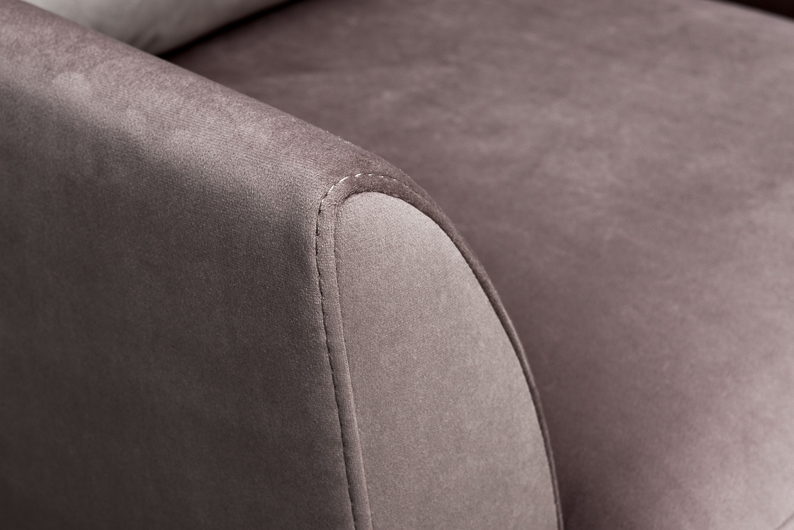 Кресло Siena велюровое коричневое 4
