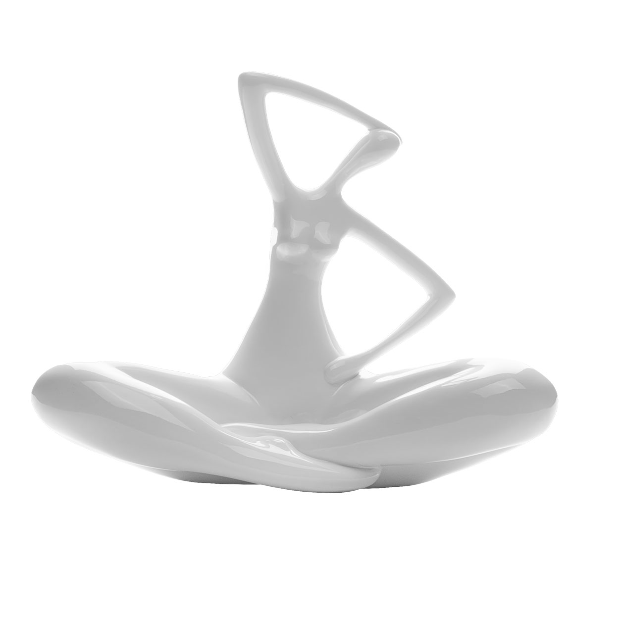 Статуэтка «Женщина» (белая) 2