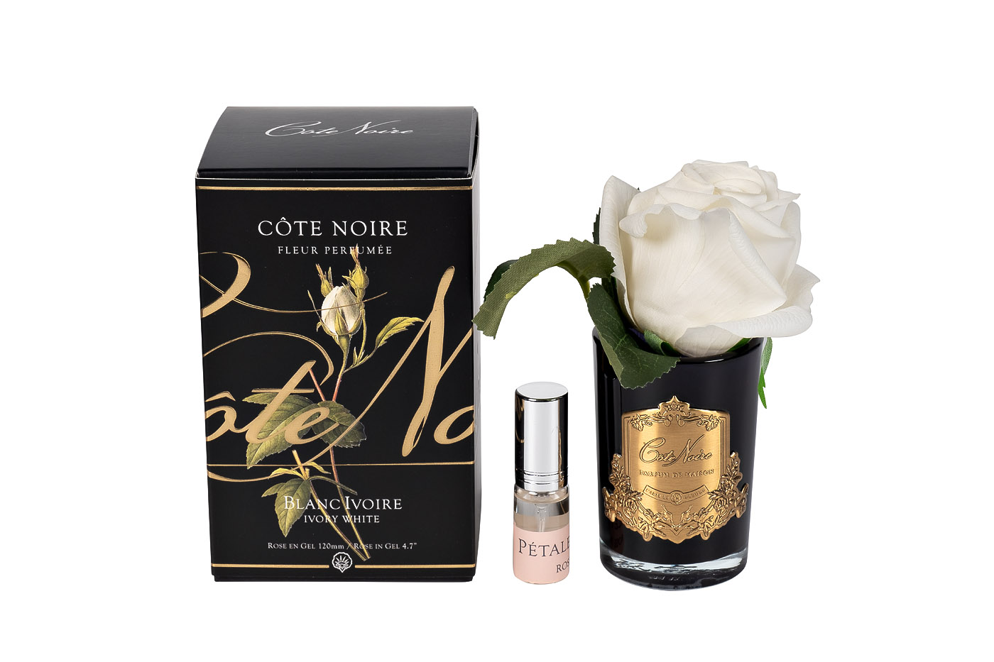 Диффузор ароматический Роза белая (Rose Bud White) 1