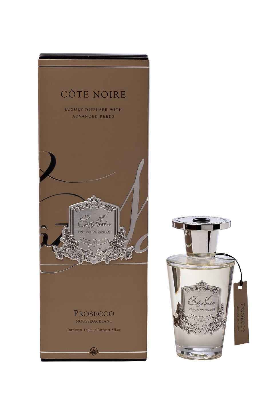 Аромадиффузор с палочками Просекко (Prosecco) 150 мл 1