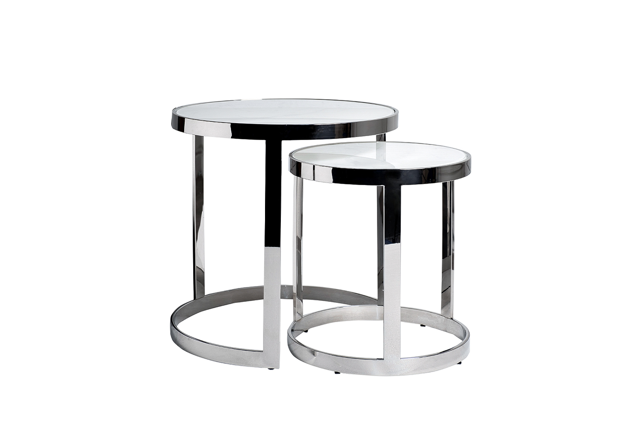 Набор из 2х журнальных столиков Garda Decor 65200₽