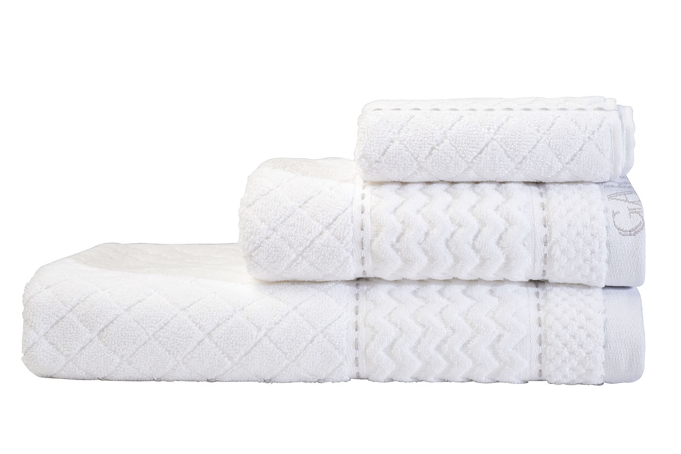 Полотенце «Наполи» 70*140 белое 1