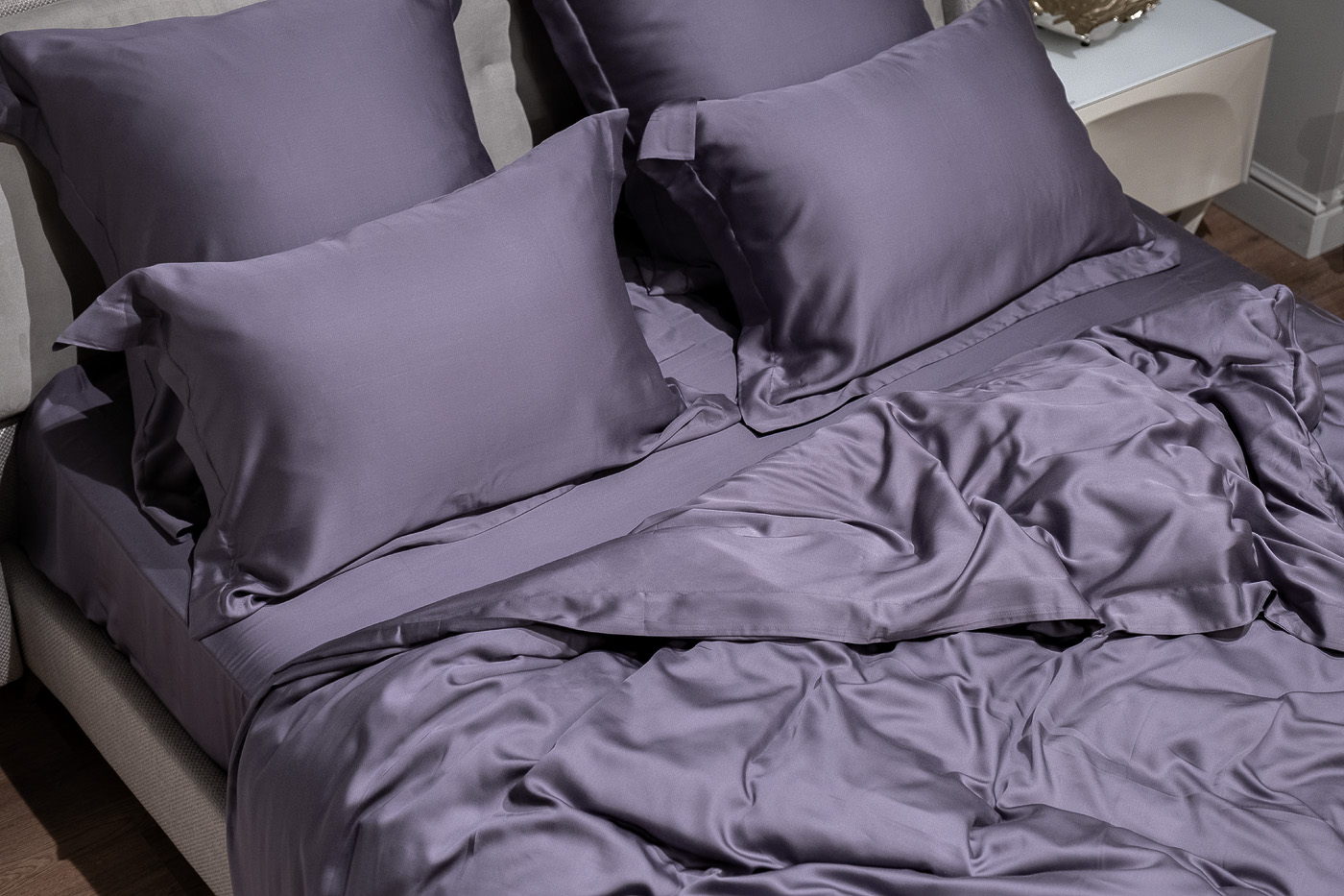 Комплект из 2х наволочек «Сопрано» 70х70см сиреневый 3