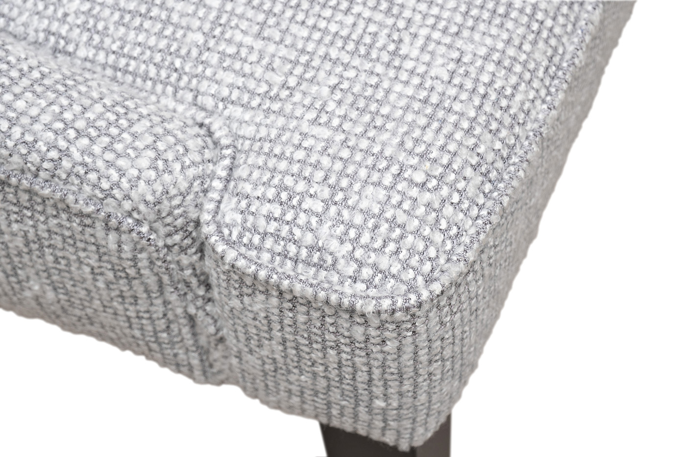 Стул Элегант(Elegante) рогожка светло-серый 4