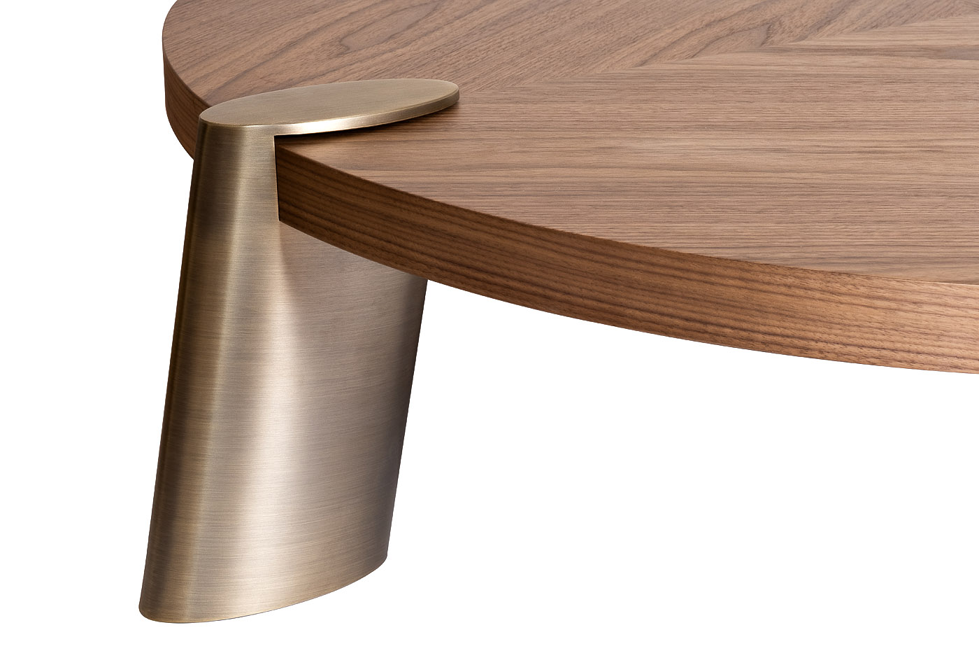 Стол журнальный Конг (Kong) светлый орех 2