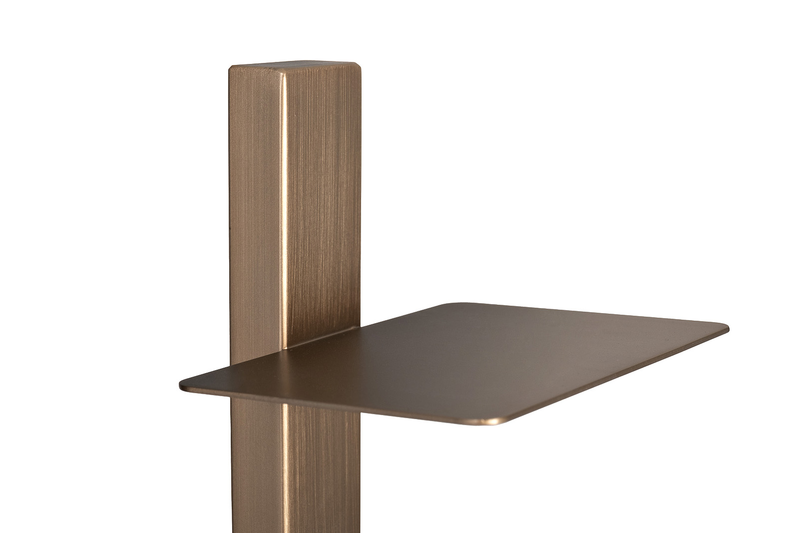 Полка настенная металлическая 3