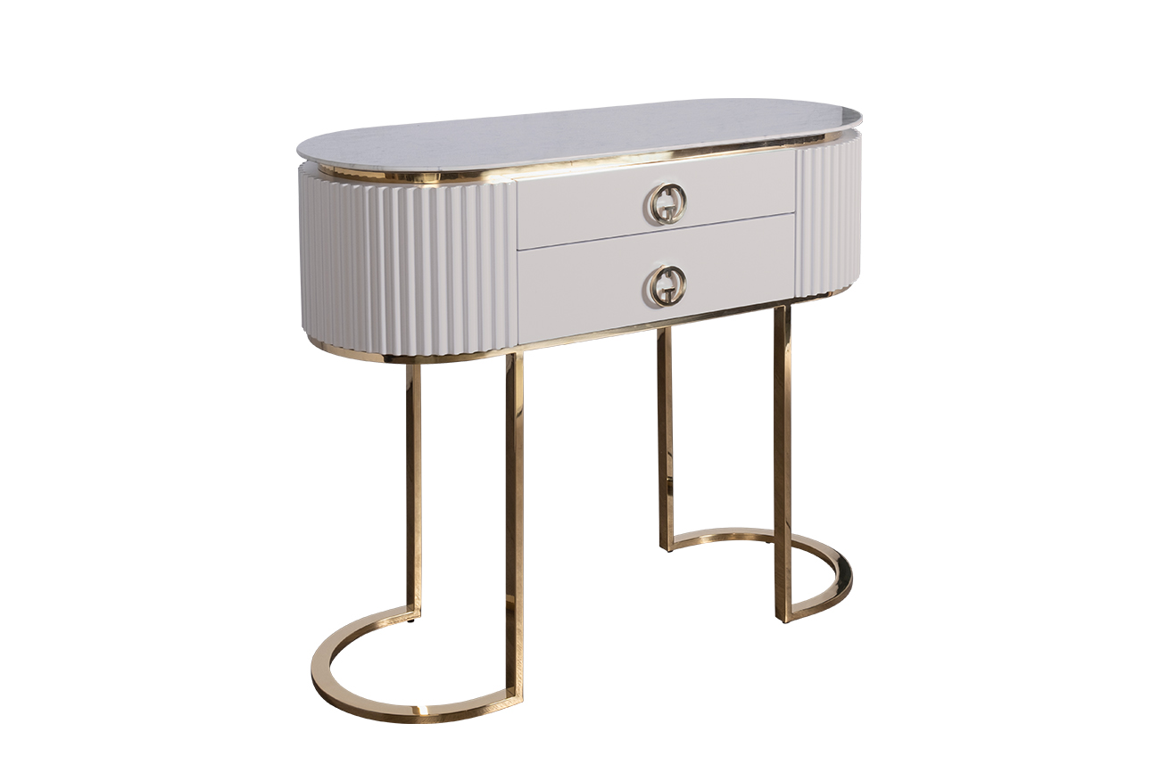 Консоль Лучано (Luciano) с мраморной столешницей 2