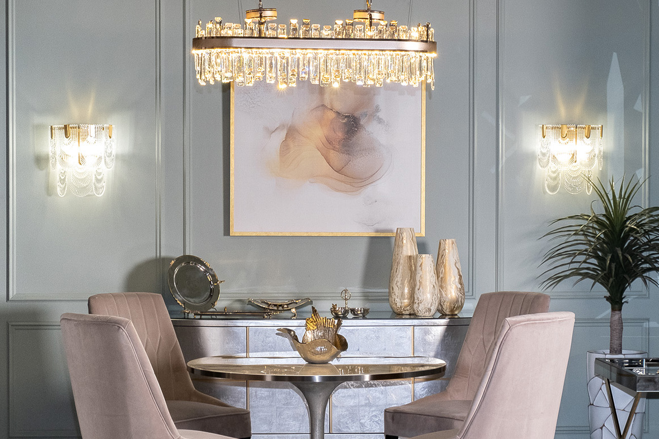 Люстра Ледник (Glacier) подвесная 3