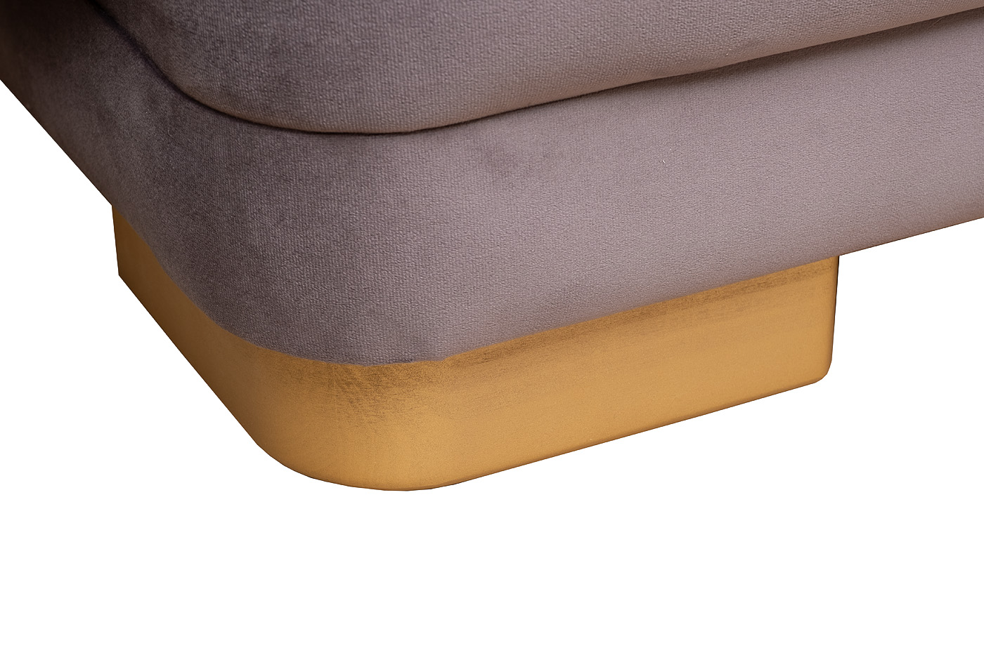 Кресло Палаццо(Palazzo) велюровое серое 5