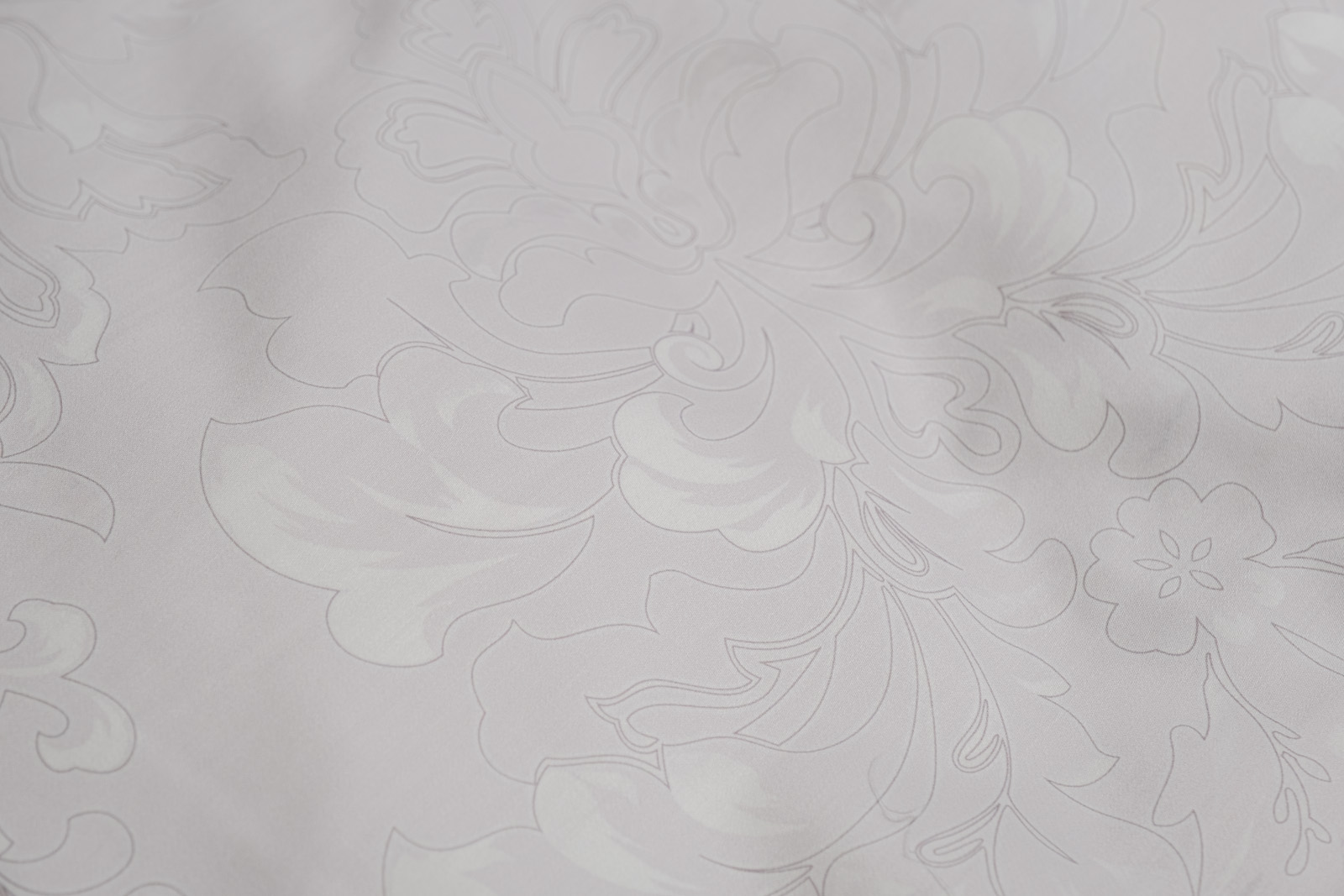 Комплект постельного белья «Лоренцо» белый 220х200см с наволочками 50х70см 10