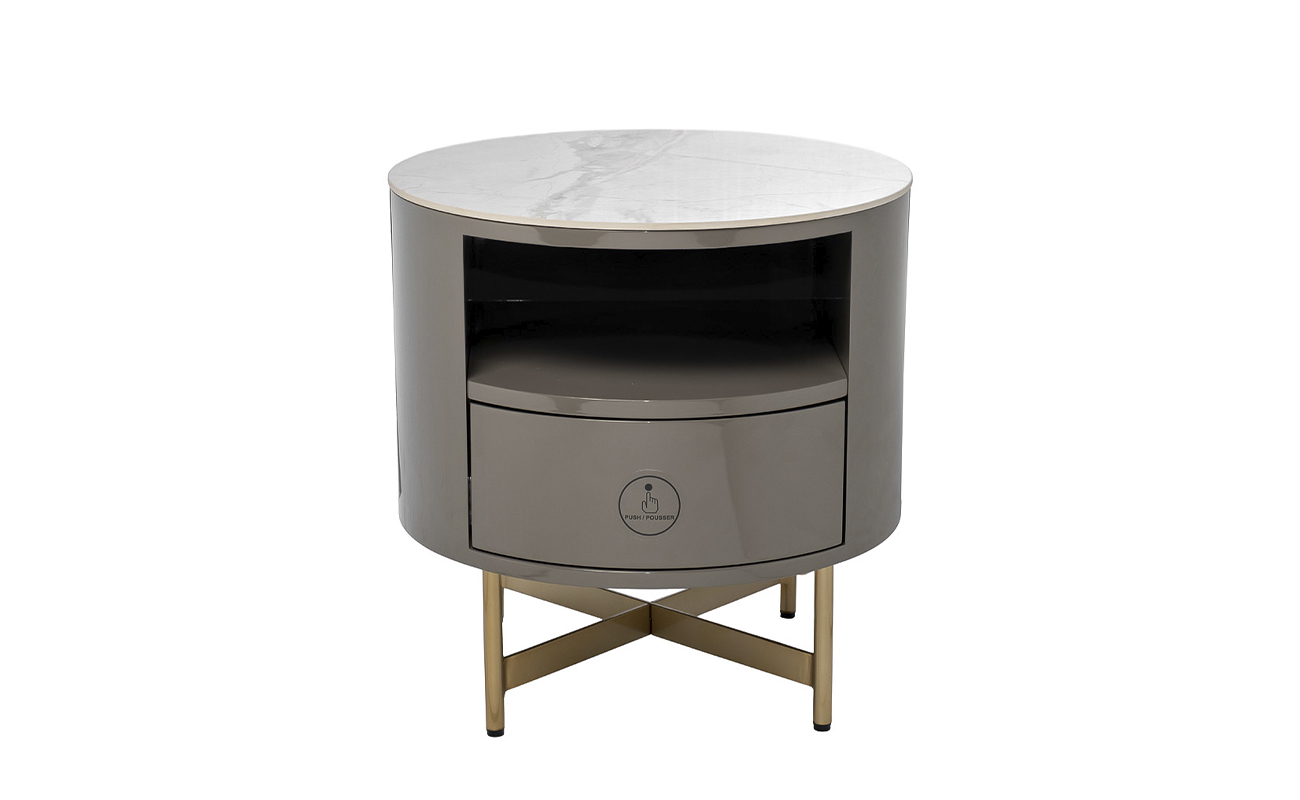 Тумбочка с ящиком 1