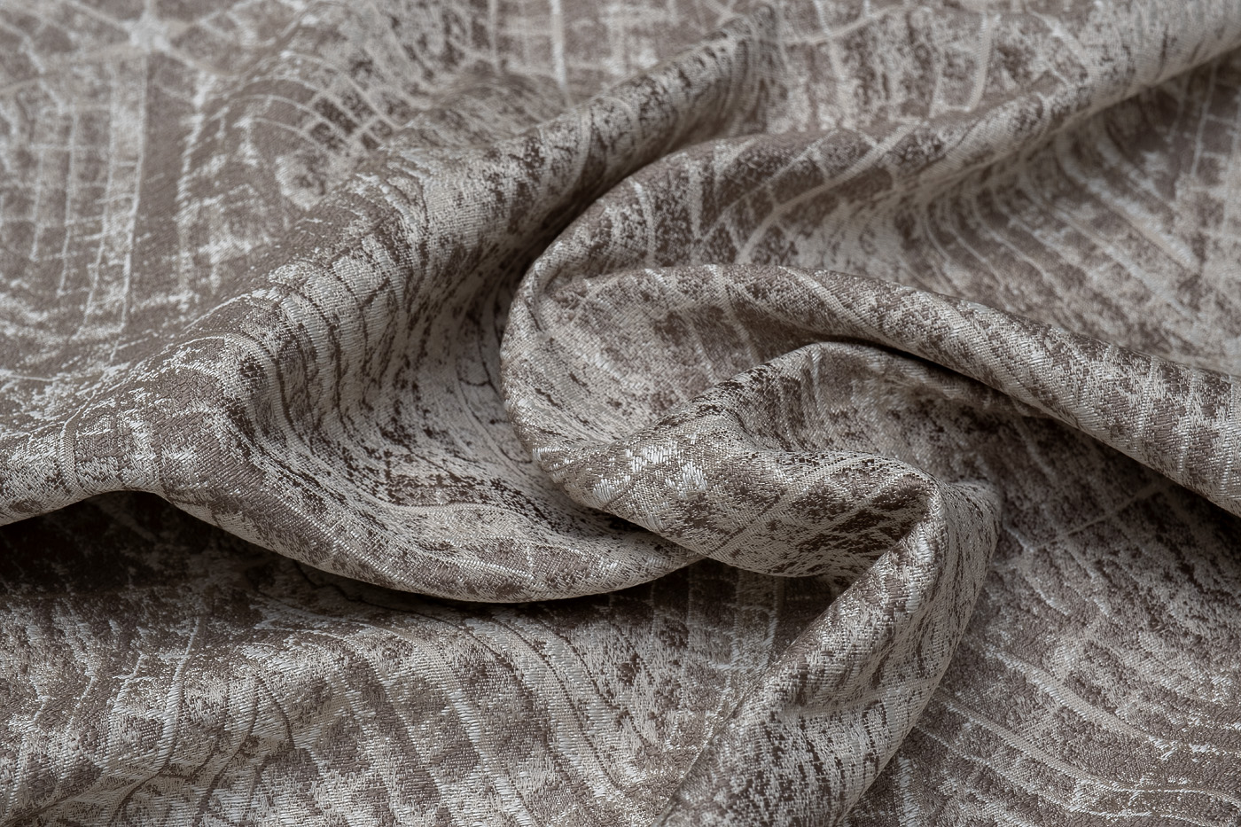 Ткань портьерная змейка золотая (Serpente zol) 4