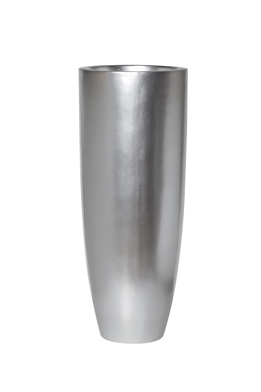 Кашпо серебряное 1