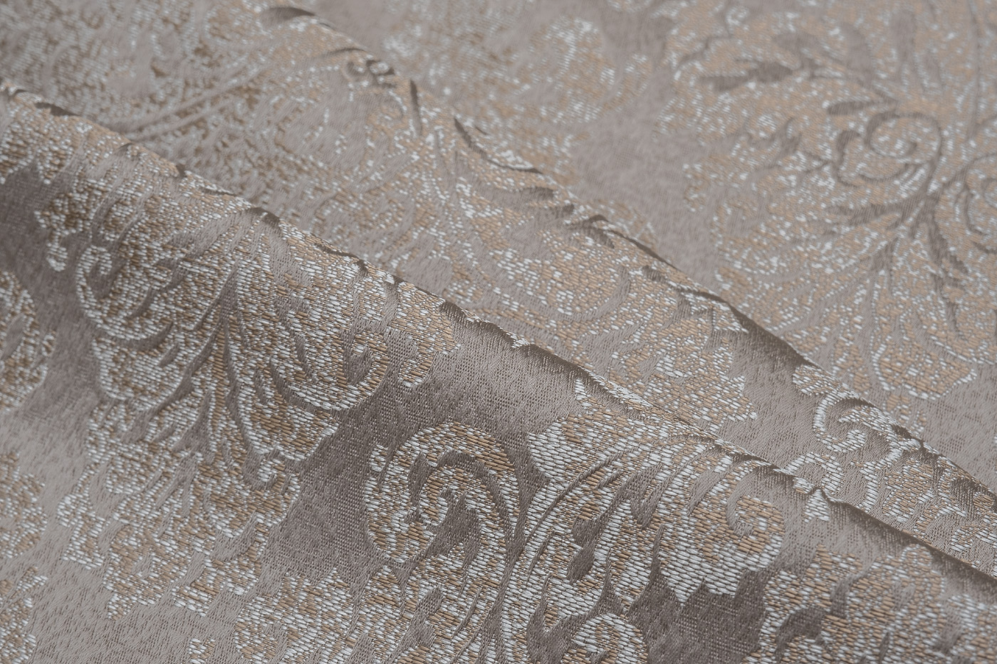 Ткань портьерная Эмоция бежевая (EMOTION BEG) 2