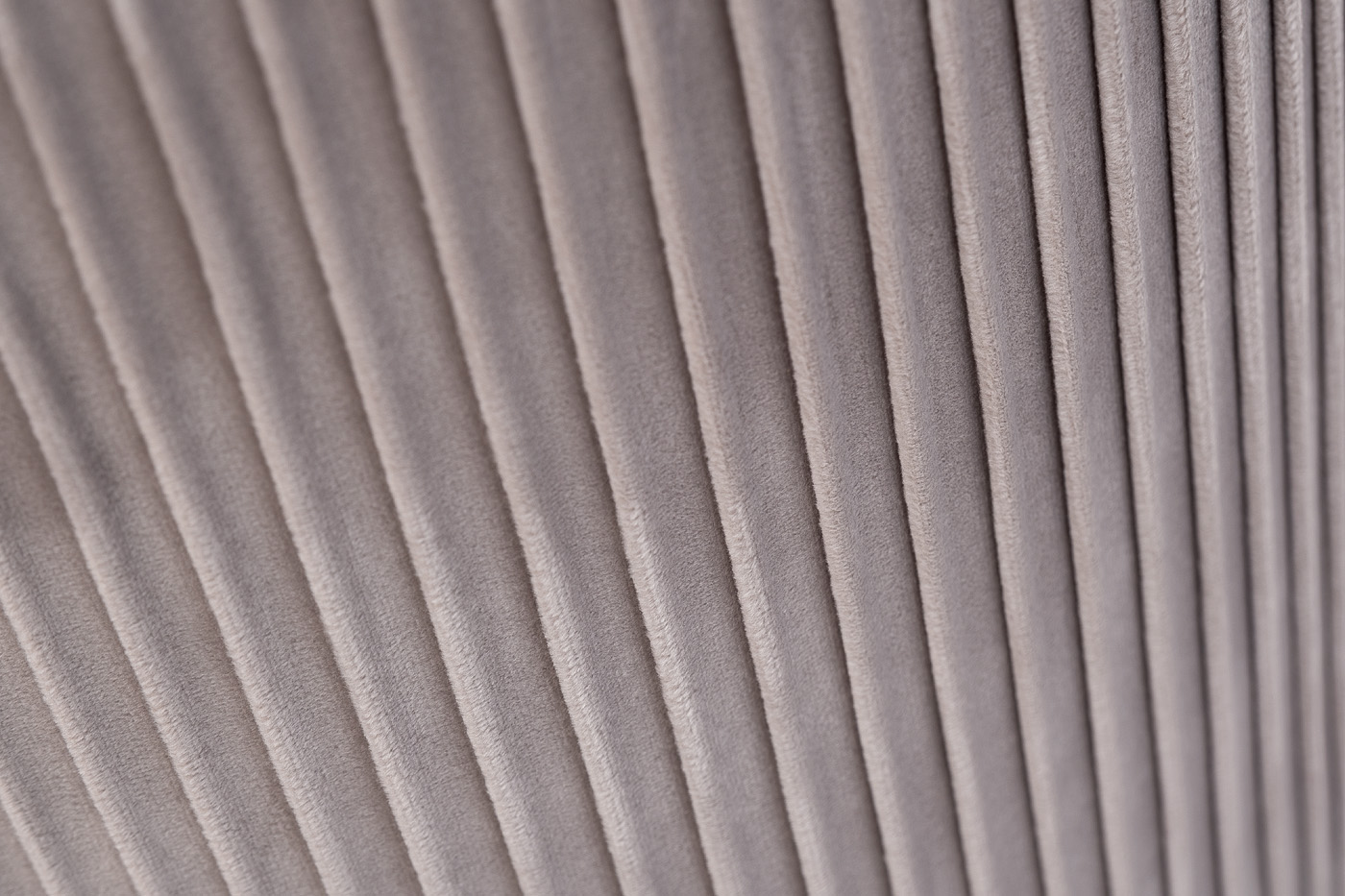 Набор из 2х пуфов серый/хром 6