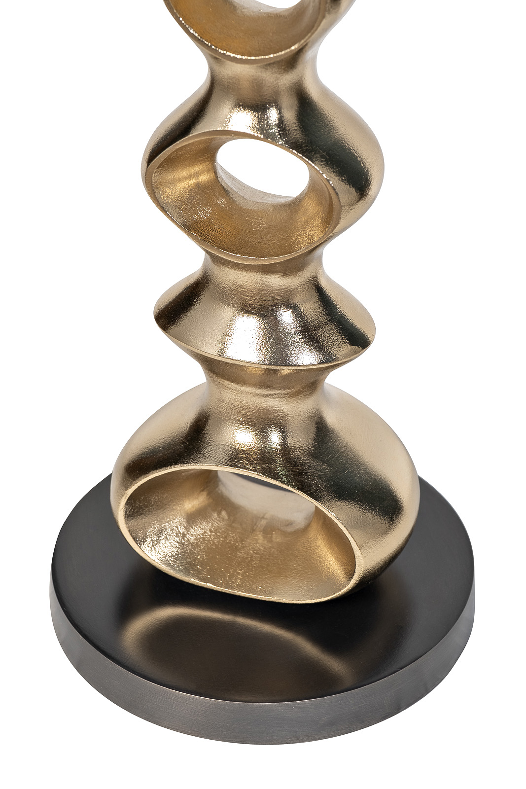 Подсвечник напольный стеклянный 2