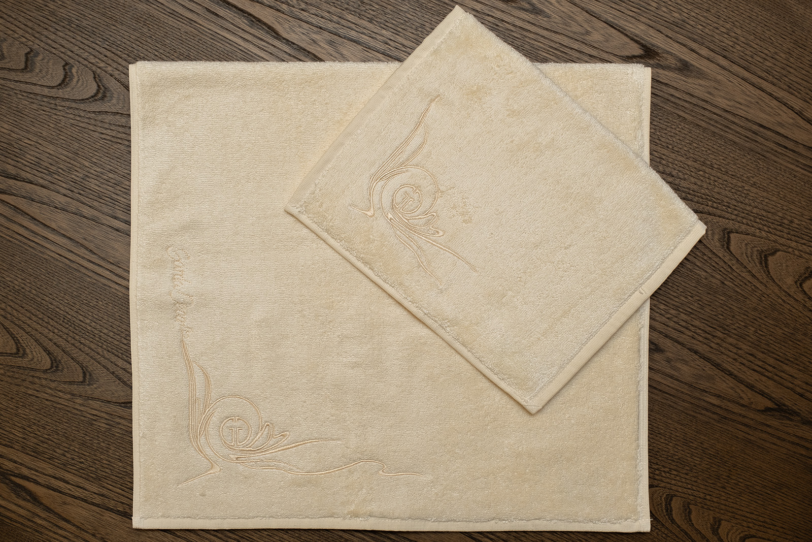 Полотенце «Лирика» 30*50 экрю 5