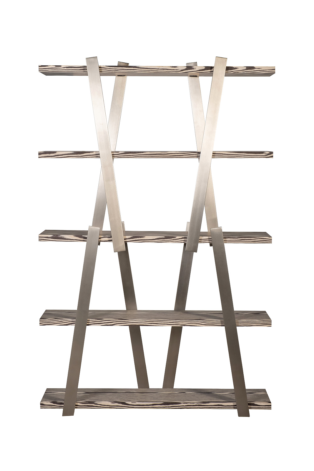 Стеллаж Зебрано (Zebrano) 1