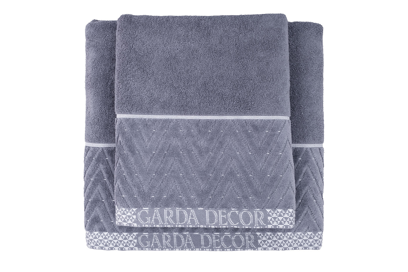 Полотенце «Орсетто» 50*90 графит 3