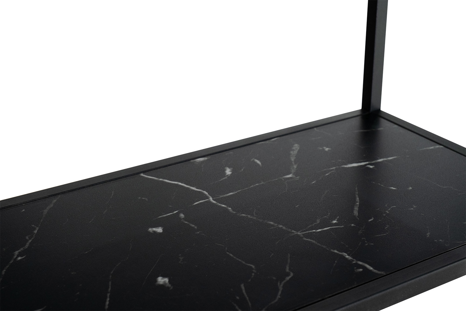 Стеллаж черный 5